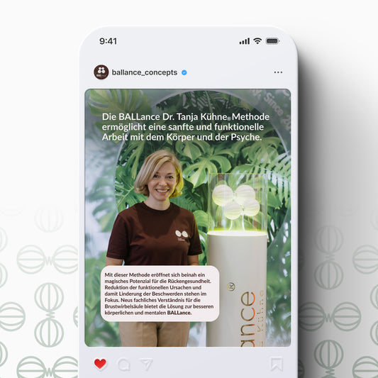 BALLance Social Media Paket: Die Methode einfach erklärt