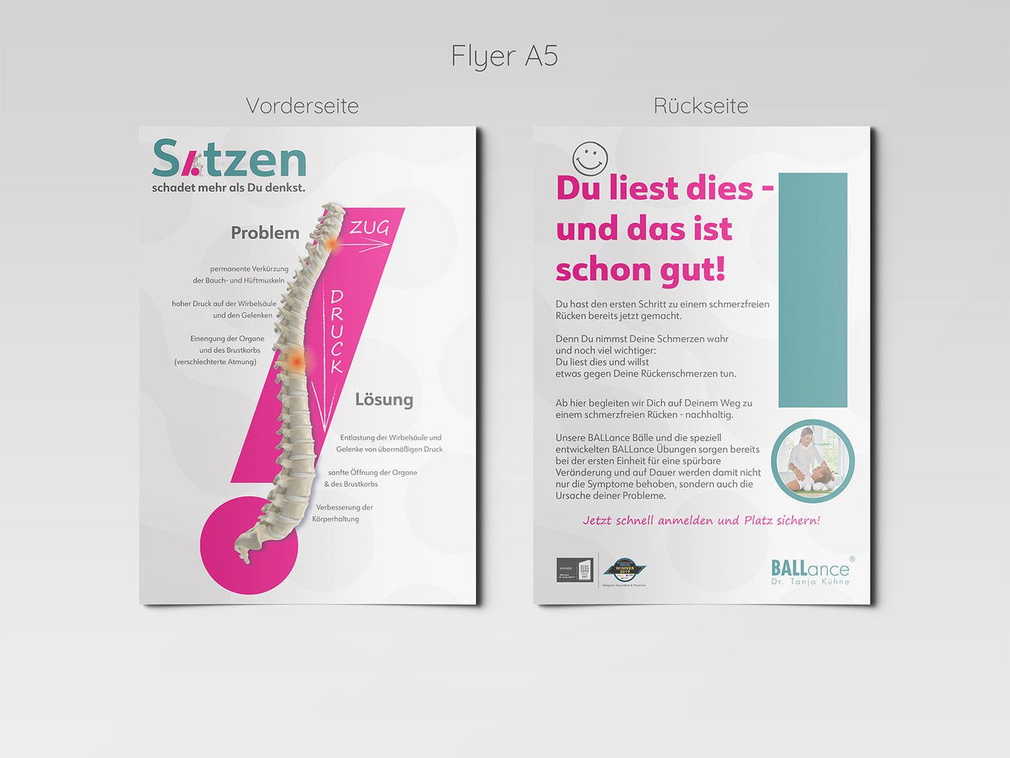 Sitzen schadet! - mehr als Du denkst
