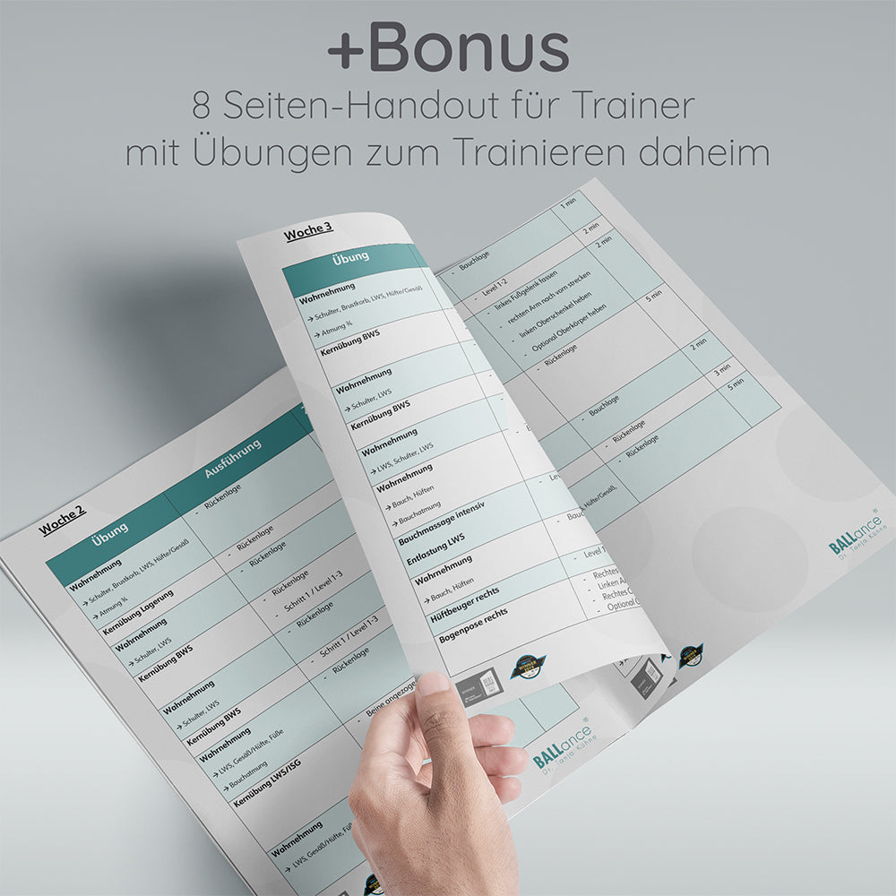 Sitzen schadet! - mehr als Du denkst
