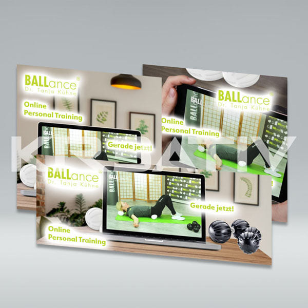 Online Personal Training - Social Media Paket