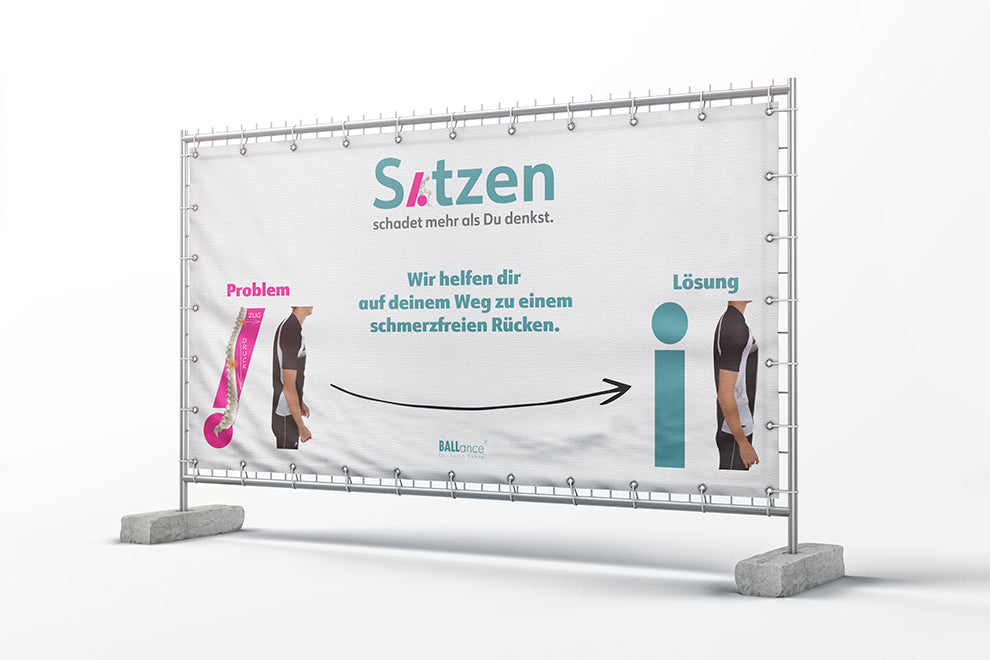 Sitzen schadet! - mehr als Du denkst
