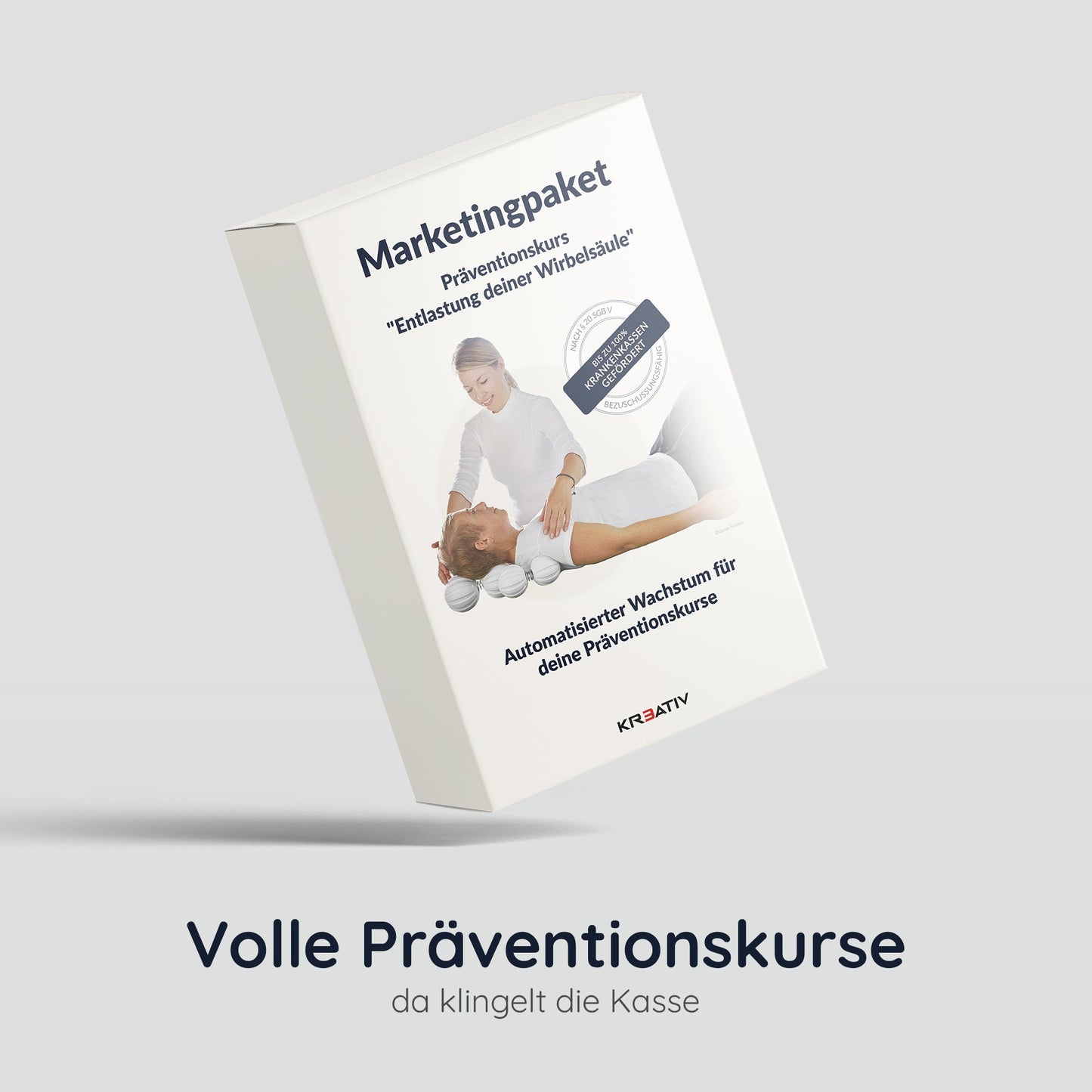 Präventionskurs - Leadkampagne