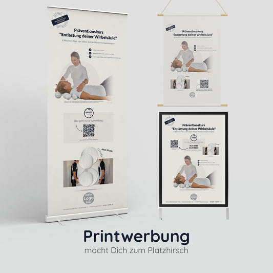 Präventionskurs - Leadkampagne