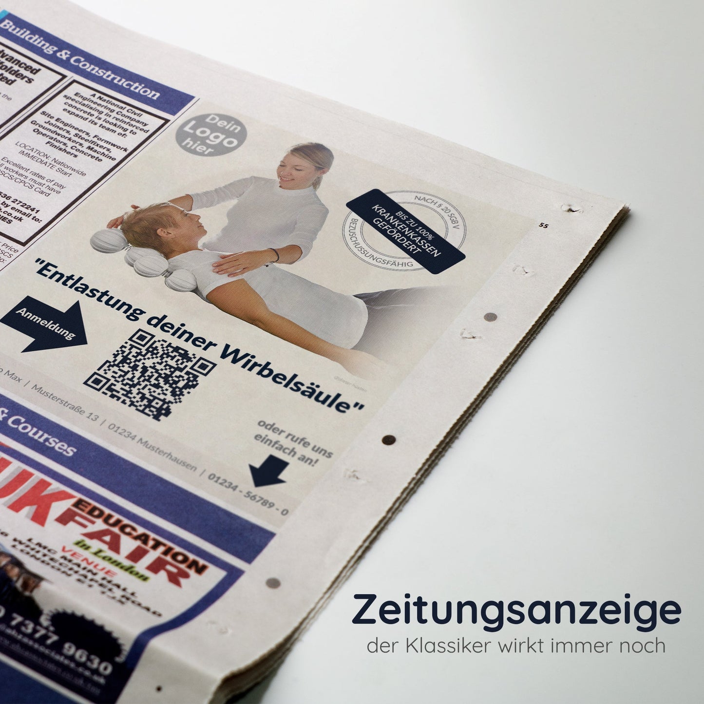 Präventionskurs - Leadkampagne