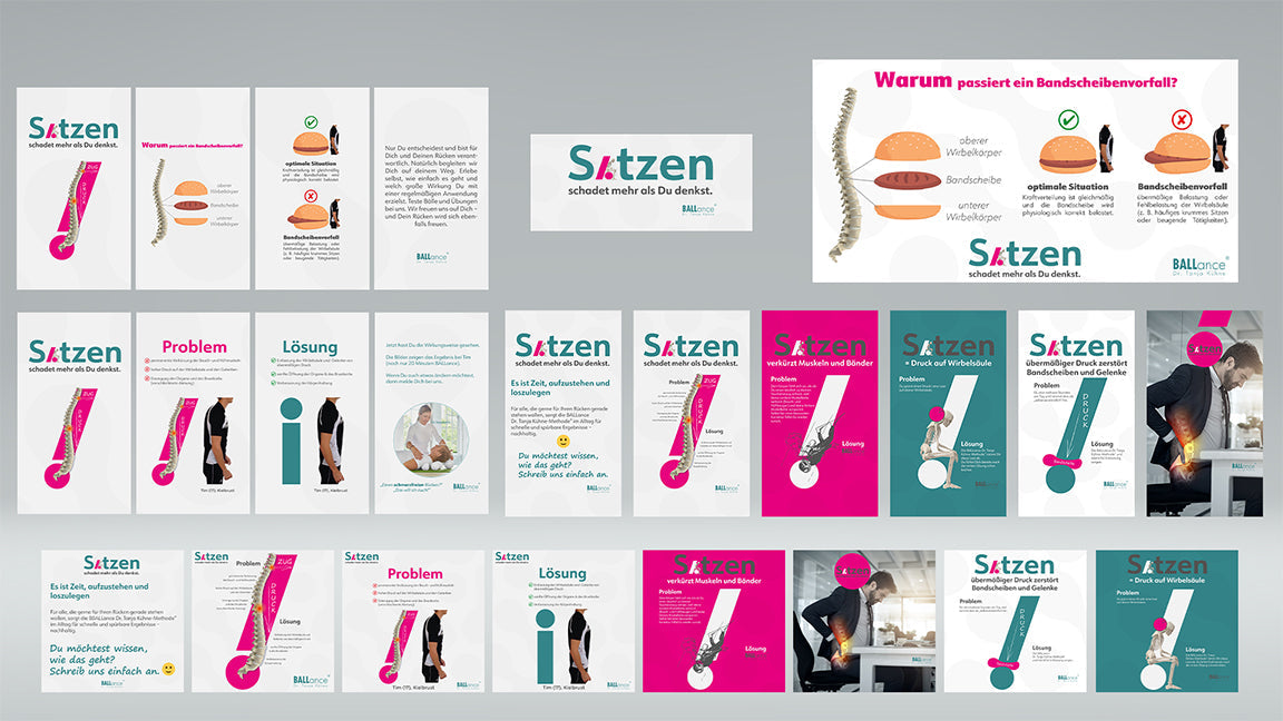Sitzen schadet! - mehr als Du denkst