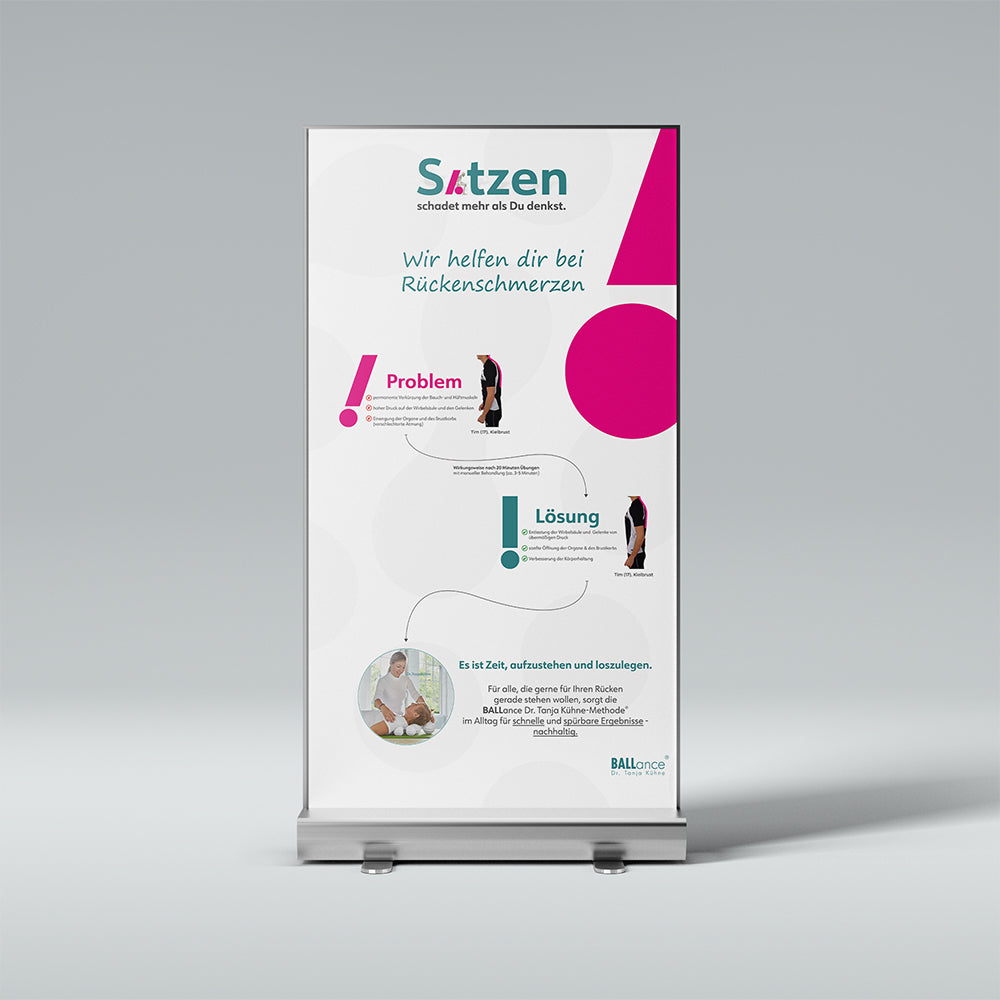 Sitzen schadet! - mehr als Du denkst