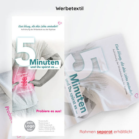 LED Roll-Up Wechselstoffe