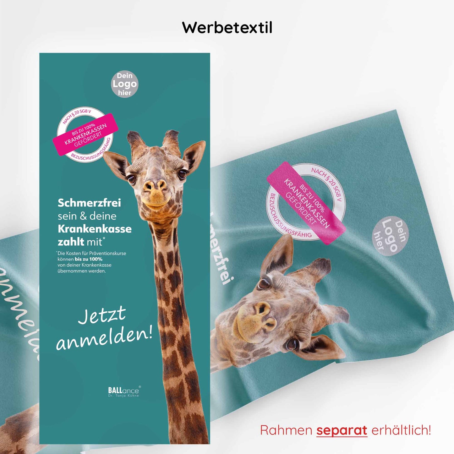 LED Roll-Up Wechselstoffe