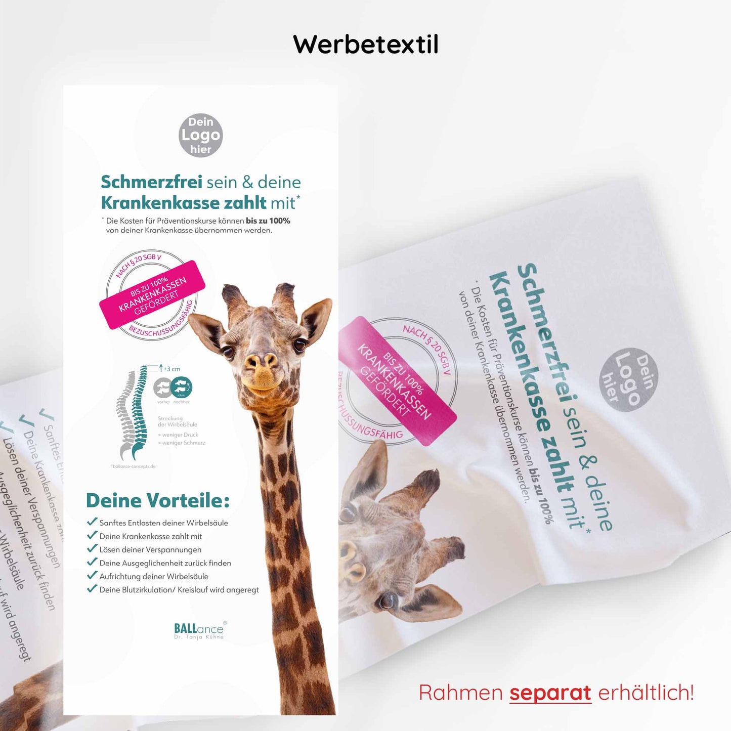 LED Roll-Up Wechselstoffe