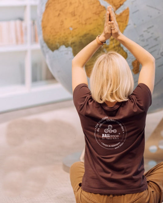 BALLance Shirt in Redbrown oder Aloe