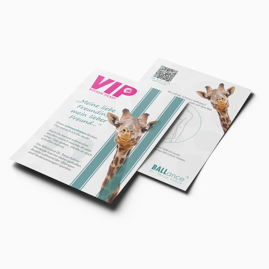 Freundeskarte, Weiterempfehlungskarte, VIP-Ticket