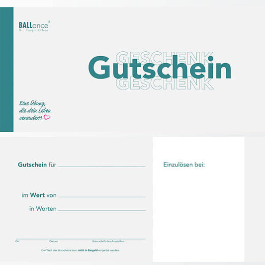 Gutscheine