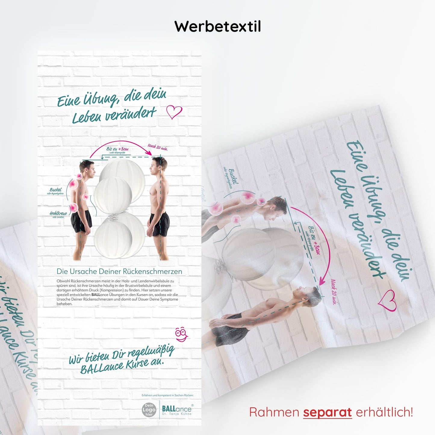 LED Roll-Up Wechselstoffe