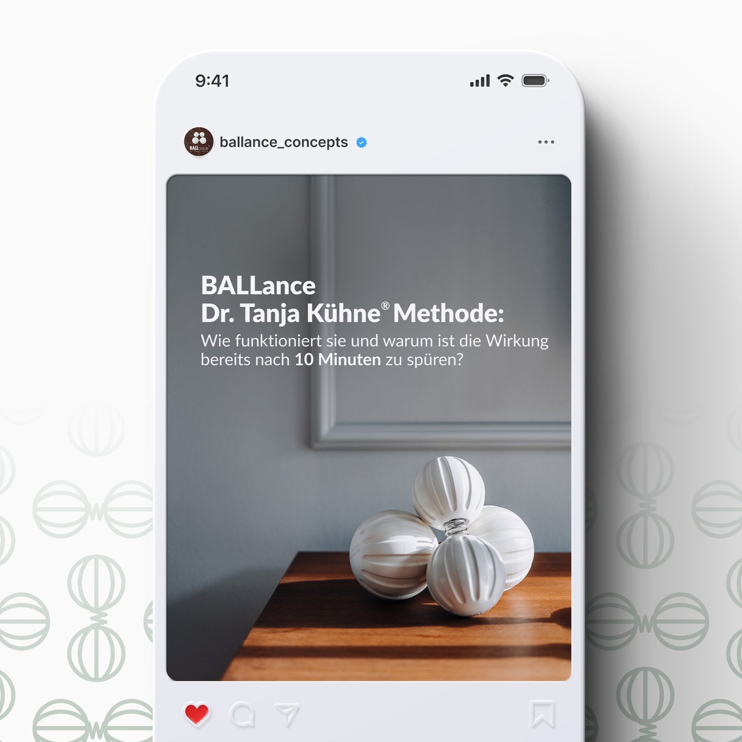 BALLance Social Media Paket: Die Methode einfach erklärt