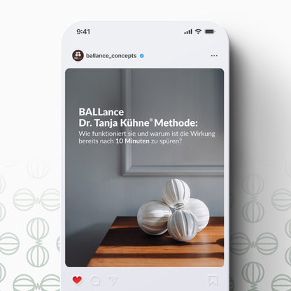 BALLance Social Media Paket: Die Methode einfach erklärt