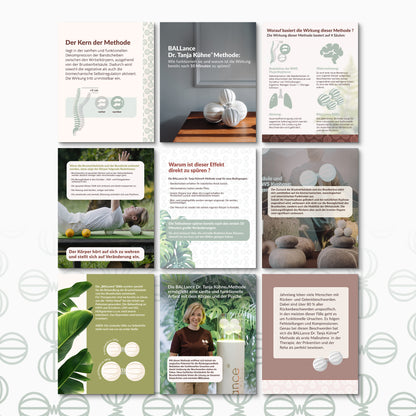 BALLance Social Media Paket: Die Methode einfach erklärt