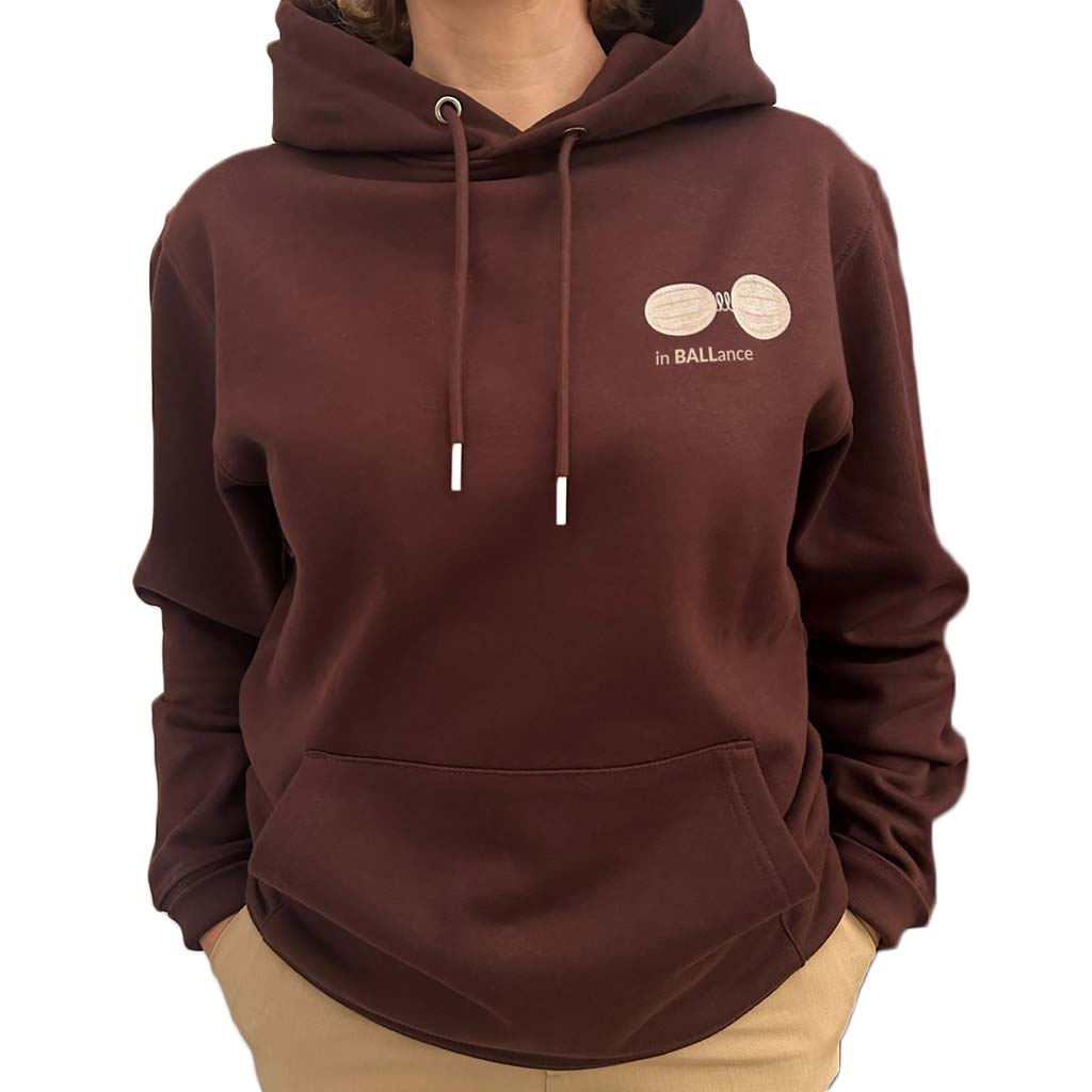 BALLance Hoodie in Redbrown, Aloe oder Offwhite