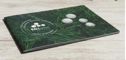 BALLance Rücken-Pass und Samt-Säckchen im Set