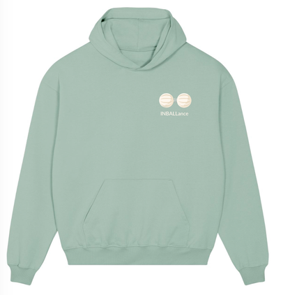 BALLance Hoodie in Redbrown, Aloe oder Offwhite