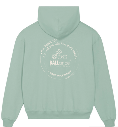 BALLance Hoodie in Redbrown, Aloe oder Offwhite