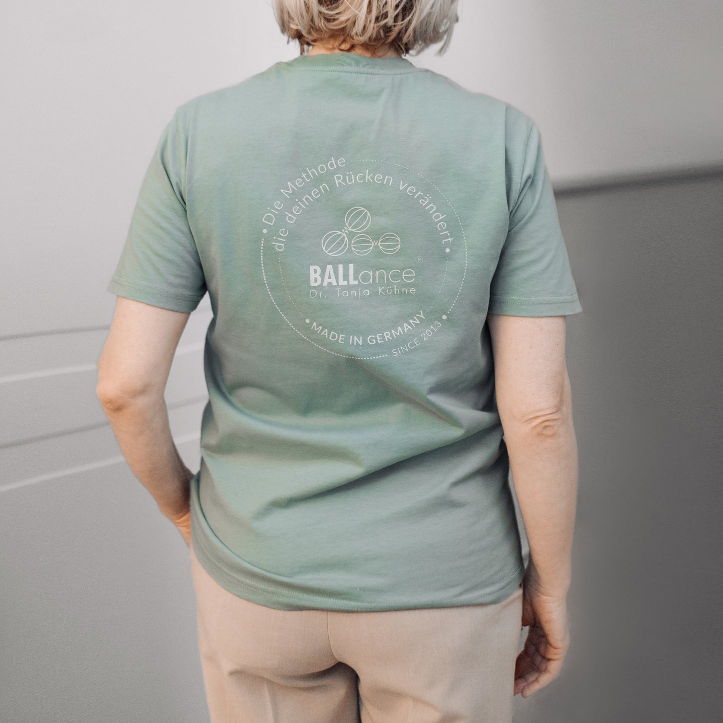 BALLance Shirt in Redbrown, Aloe oder Offwhite