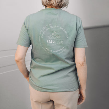 BALLance Shirt in Redbrown, Aloe oder Offwhite