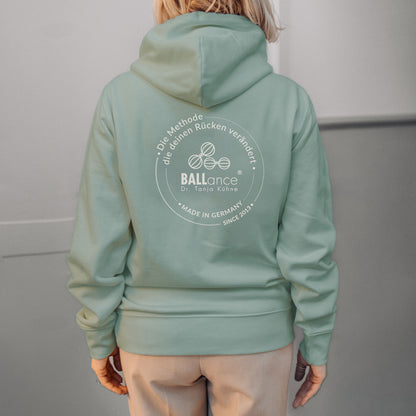 BALLance Hoodie in Redbrown, Aloe oder Offwhite