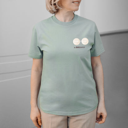 BALLance Shirt in Redbrown, Aloe oder Offwhite