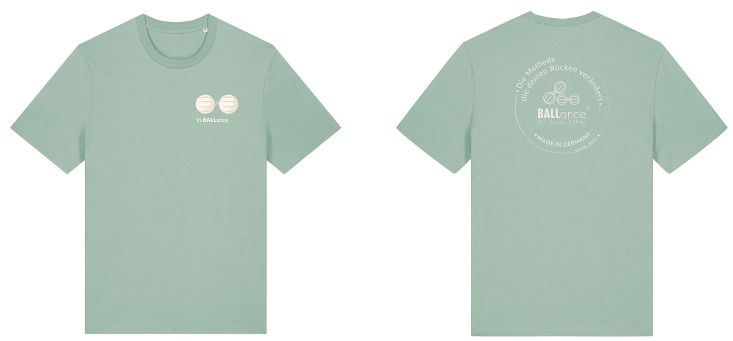 BALLance Shirt in Redbrown oder Aloe
