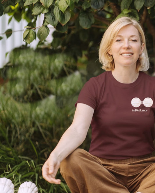 BALLance Shirt in Redbrown oder Aloe