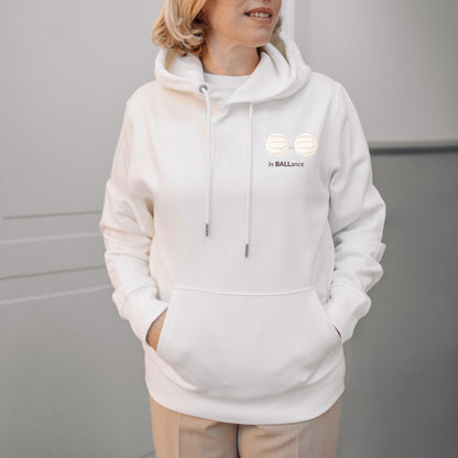BALLance Hoodie in Redbrown, Aloe oder Offwhite