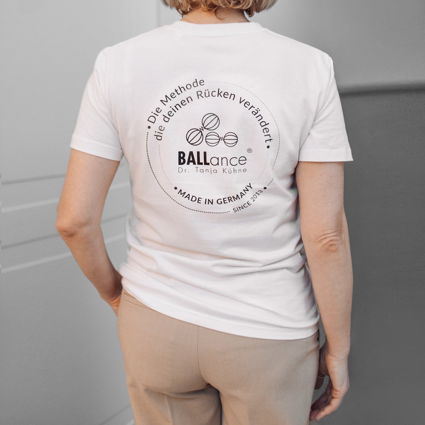 BALLance Shirt in Redbrown, Aloe oder Offwhite