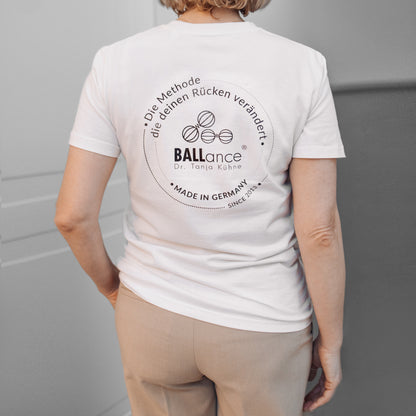 BALLance Shirt in Redbrown, Aloe oder Offwhite