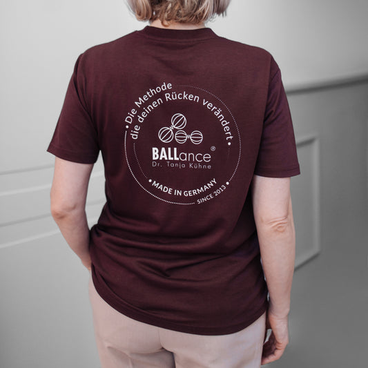 BALLance Shirt in Redbrown, Aloe oder Offwhite